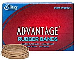#33 1 Lb. Box Rubberbands