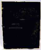 3 Prong 2 Pocket Folder- Black