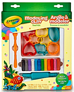 8 Ct Modeling Clay W/Tools