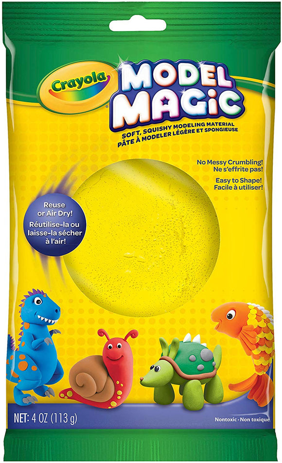Yellow Model Magic 4 Oz. Single pack