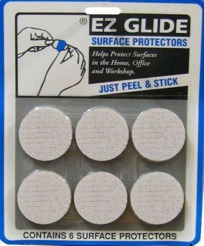 1.5'' Round EZ Glide Surface Protection- White