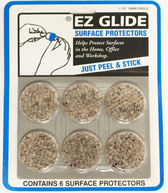 1.5'' Round EZ Glide Surface Protection- Sand