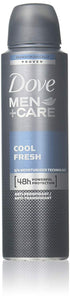 Dove Deodrant Spray- Men- Cool Fresh- 150 Ml.
