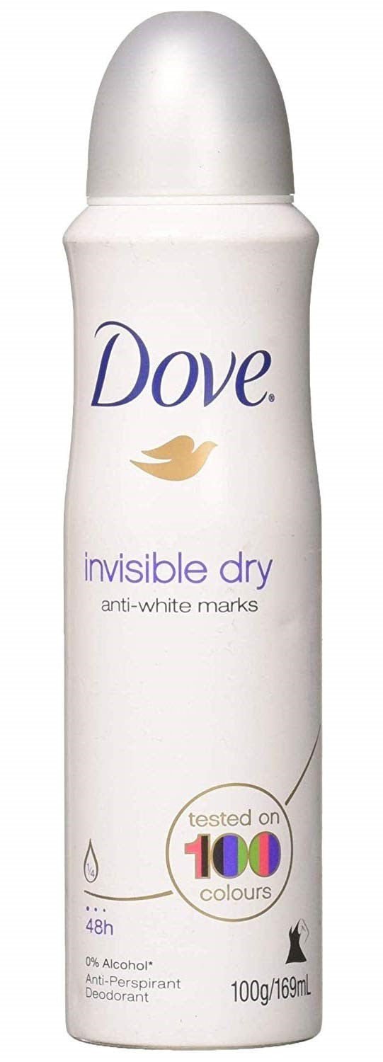 Dove Deodrant Spray- Invisible Dry- 150 Ml.