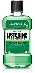 Listerine Freshburst 500 Ml.