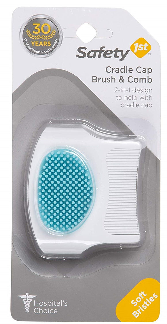 Cradle Cap Brush & Comb