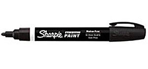 Sharpie Poster Paint Marker- Black- Med